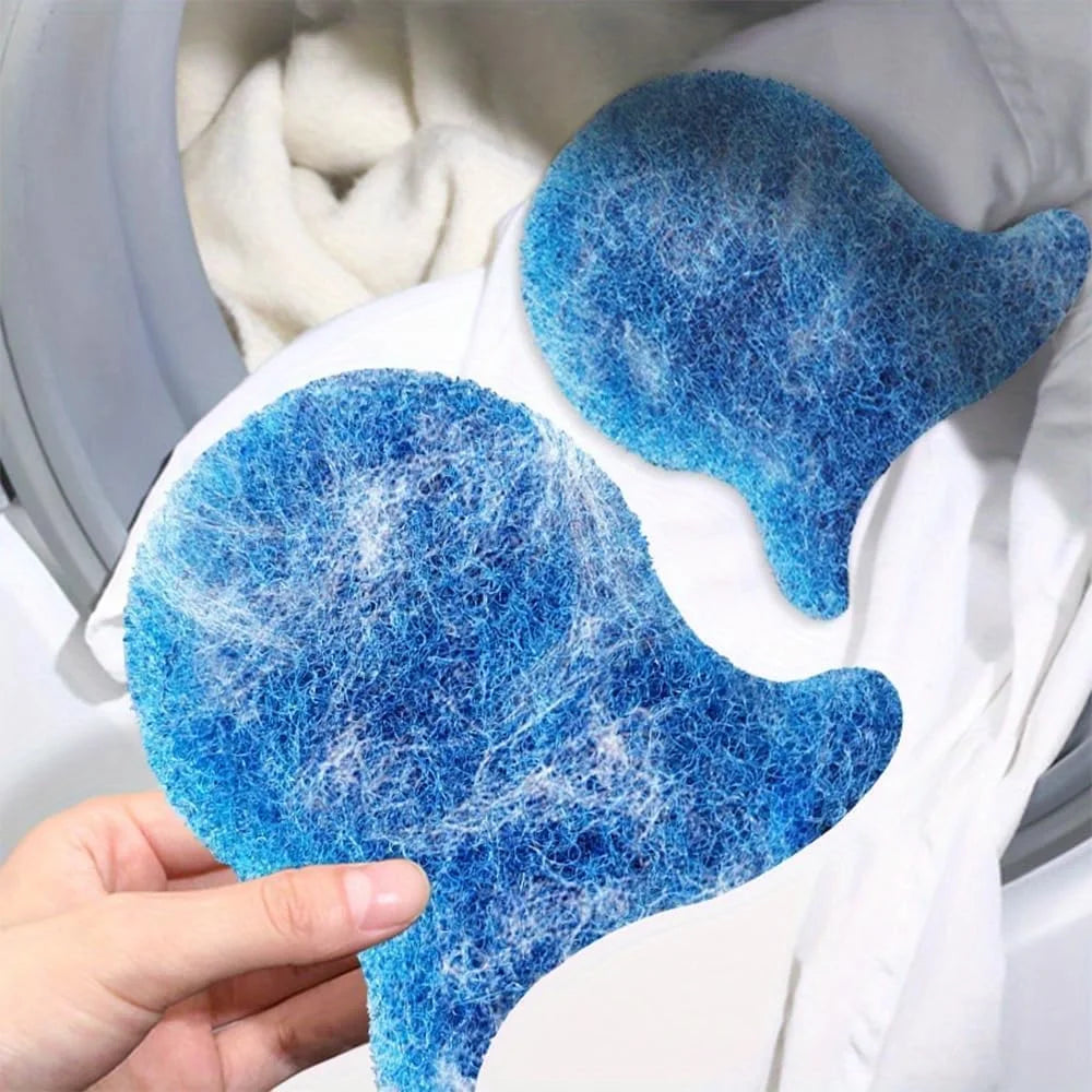 Pet Hair Remover Laundry Balls (5-Pack) – Reusable Washing Machine Lint Catchers for Pet Fur & Hair