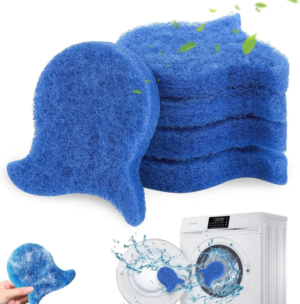 Pet Hair Remover Laundry Balls (5-Pack) – Reusable Washing Machine Lint Catchers for Pet Fur & Hair